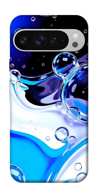 Чехол itsPrint Blue Bubbles для Google Pixel 9 Pro XL, паттерн, купить оптом с доставкой