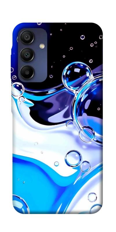 Чехол itsPrint Blue Bubbles для Samsung Galaxy A16 5G, паттерн, купить оптом с доставкой