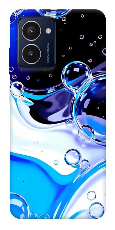 Чохол itsPrint Blue Bubbles для HMD Pulse Pro, паттерн, купити оптом з доставкою