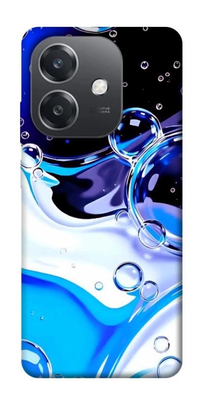 Чехол itsPrint Blue Bubbles для Oppo A3 4G, паттерн, купить оптом с доставкой