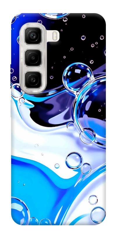 Чехол itsPrint Blue Bubbles для Infinix Hot 50 4G, паттерн, купить оптом с доставкой