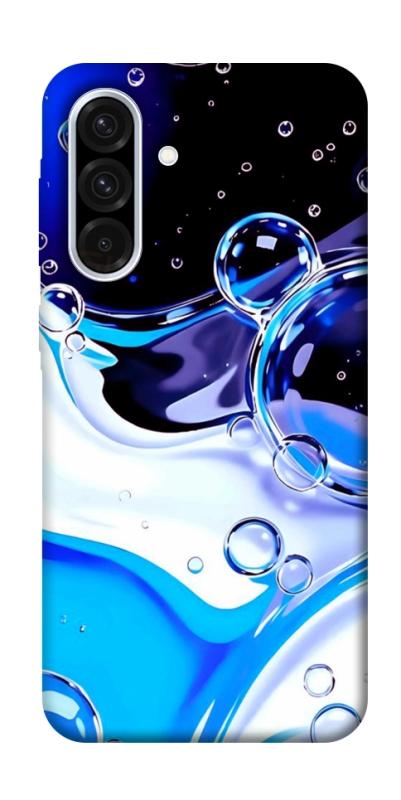 Чехол itsPrint Blue Bubbles для Samsung Galaxy A36 5G, паттерн, купить оптом с доставкой