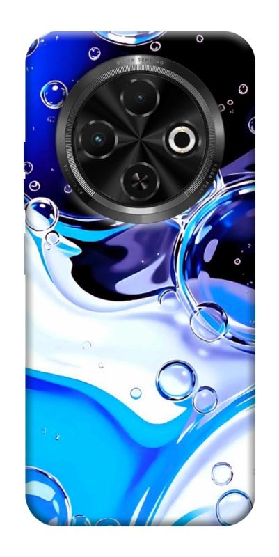 Чохол itsPrint Blue Bubbles для TECNO Spark 30C, паттерн, купити оптом з доставкою