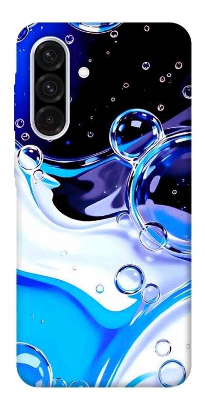 Чехол itsPrint Blue Bubbles для Samsung Galaxy A56 5G, паттерн, купить оптом с доставкой