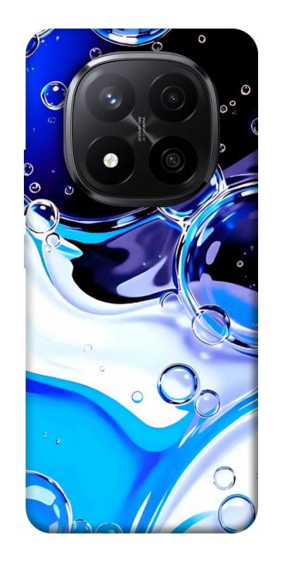 Чехол itsPrint Blue Bubbles для Xiaomi Redmi Note 14 Pro+ 5G, паттерн, купить оптом с доставкой
