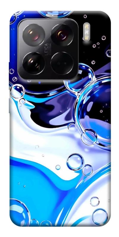 Чехол itsPrint Blue Bubbles для Xiaomi 15 Pro, паттерн, купить оптом с доставкой