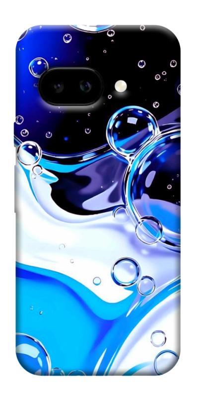 Чехол itsPrint Blue Bubbles для Google Pixel 9a, паттерн, купить оптом с доставкой