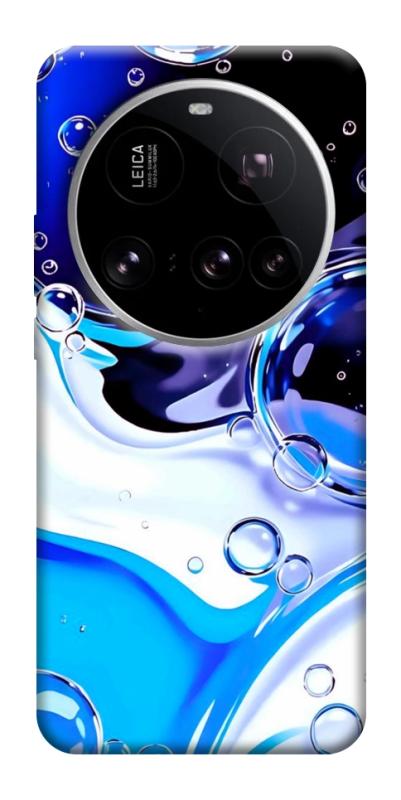 Чехол itsPrint Blue Bubbles для Xiaomi 15 Ultra, паттерн, купить оптом с доставкой