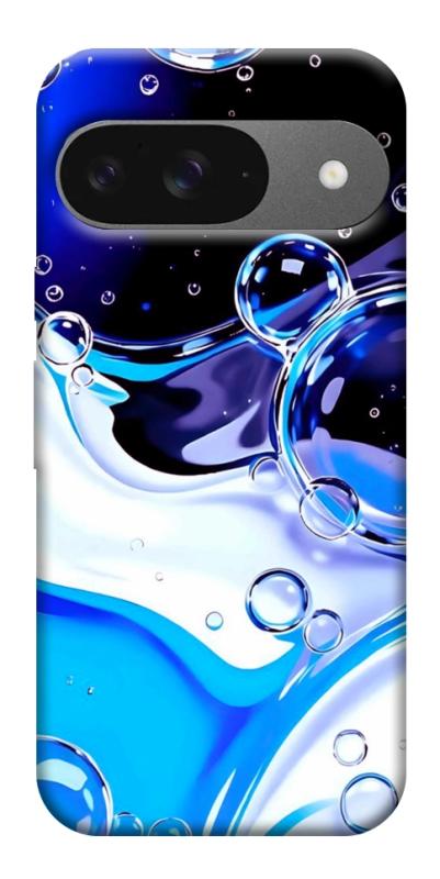Чохол itsPrint Blue Bubbles для Google Pixel 10, паттерн, купити оптом з доставкою