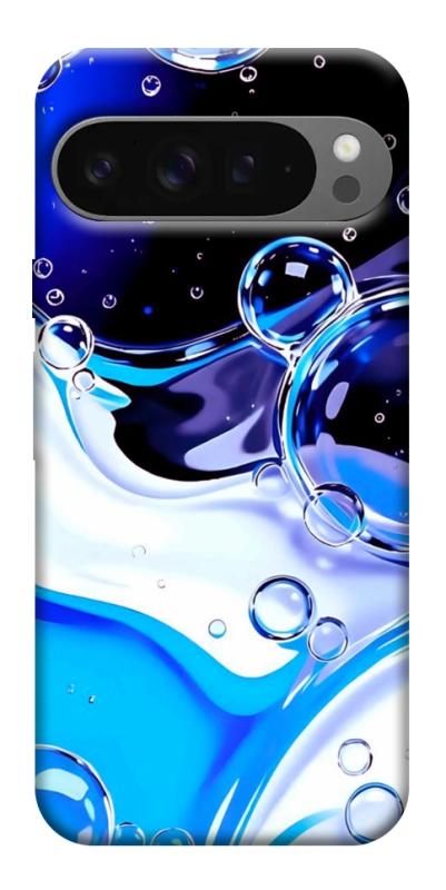 Чехол itsPrint Blue Bubbles для Google Pixel 10 Pro XL, паттерн, купить оптом с доставкой
