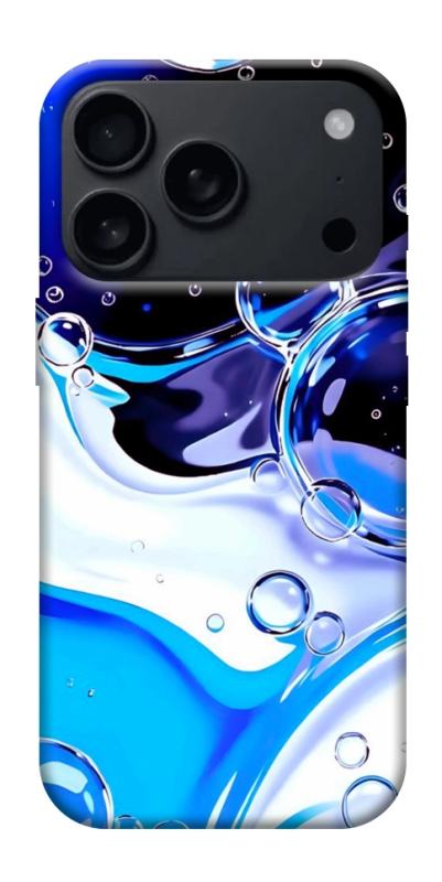 Чехол itsPrint Blue Bubbles для Apple iPhone 17 Pro Max (6.9"), паттерн, купить оптом с доставкой