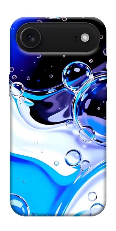 Чехол itsPrint Blue Bubbles для Apple iPhone 17 Air (6.5"), паттерн, купить оптом с доставкой