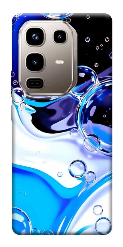 Чехол itsPrint Blue Bubbles для Infinix Note 50 Pro 4G, паттерн, купить оптом с доставкой