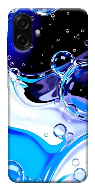 Чохол itsPrint Blue Bubbles для Samsung Galaxy A07, паттерн, купити оптом з доставкою