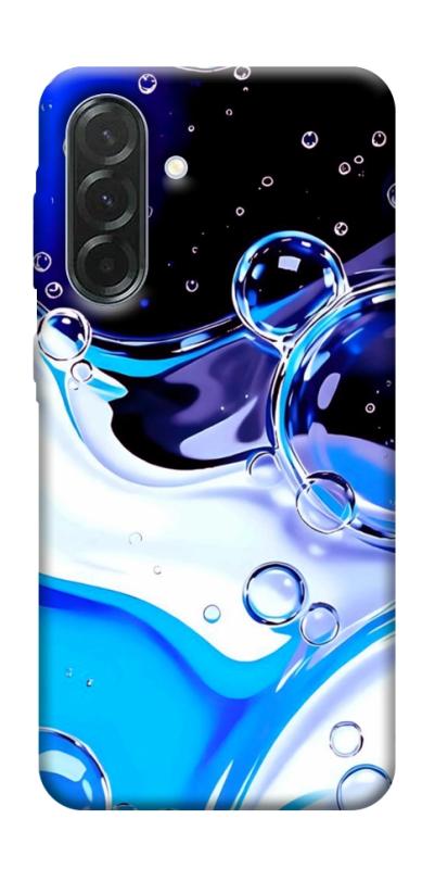Чехол itsPrint Blue Bubbles для Samsung Galaxy A37 5G, паттерн, купить оптом с доставкой