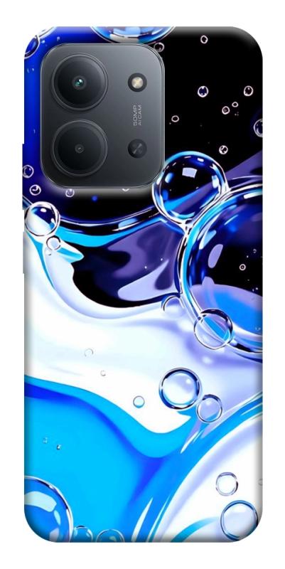Чехол itsPrint Blue Bubbles для Xiaomi Redmi 15C (EU), паттерн, купить оптом с доставкой