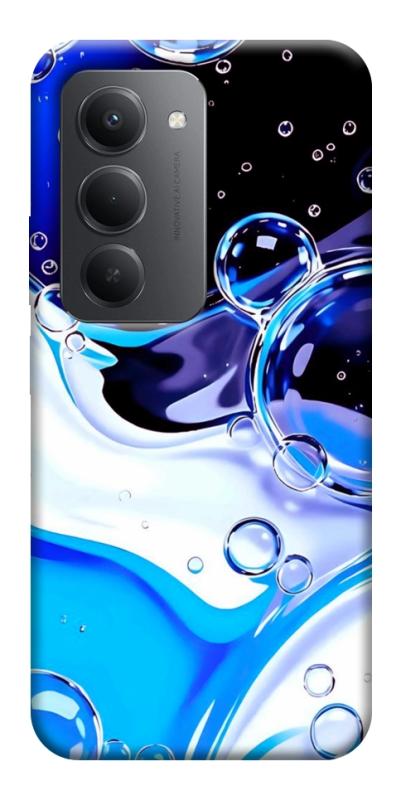 Чехол itsPrint Blue Bubbles для Xiaomi Redmi 15 (EU), паттерн, купить оптом с доставкой