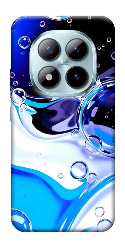 Чехол itsPrint Blue Bubbles для Xiaomi Redmi Note 15 Pro 5G, паттерн, купить оптом с доставкой
