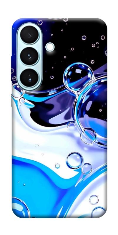 Чохол itsPrint Blue Bubbles для Samsung Galaxy S26, паттерн, купити оптом з доставкою