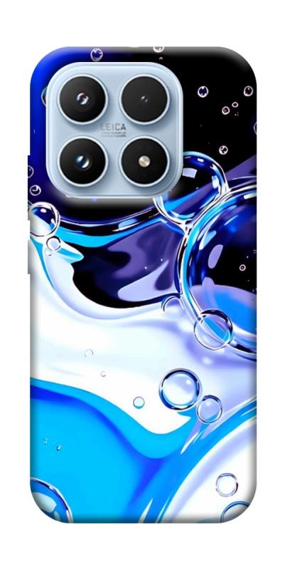 Чехол itsPrint Blue Bubbles для Xiaomi 17 Pro, паттерн, купить оптом с доставкой