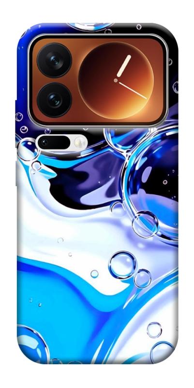 Чехол itsPrint Blue Bubbles для Xiaomi 17 Pro Max, паттерн, купить оптом с доставкой