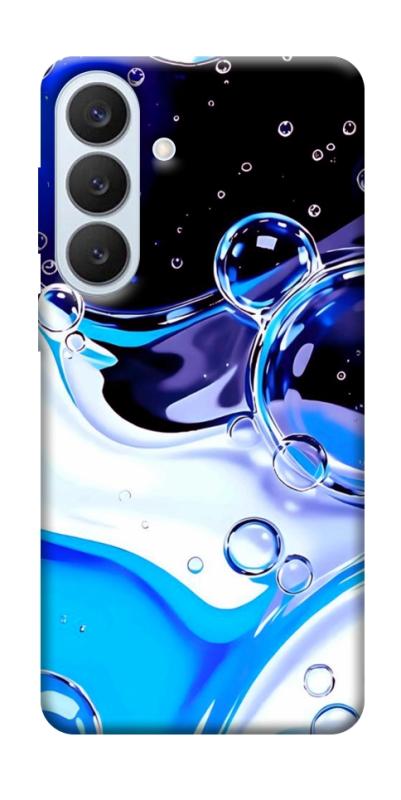Чехол itsPrint Blue Bubbles для Samsung Galaxy S26+, паттерн, купить оптом с доставкой