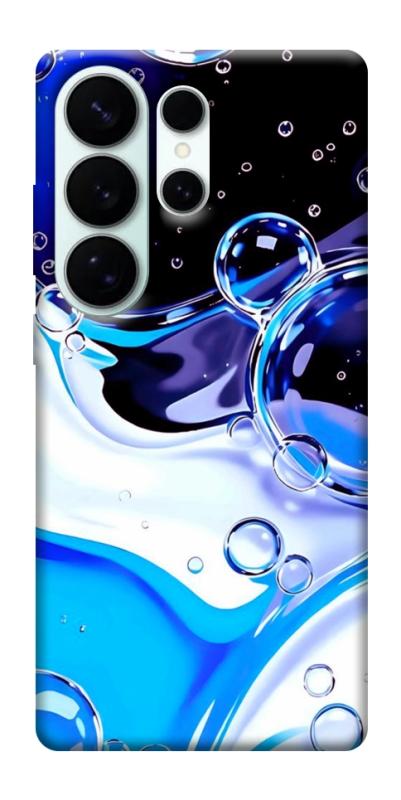 Чехол itsPrint Blue Bubbles для Samsung Galaxy S26 Ultra, паттерн, купить оптом с доставкой