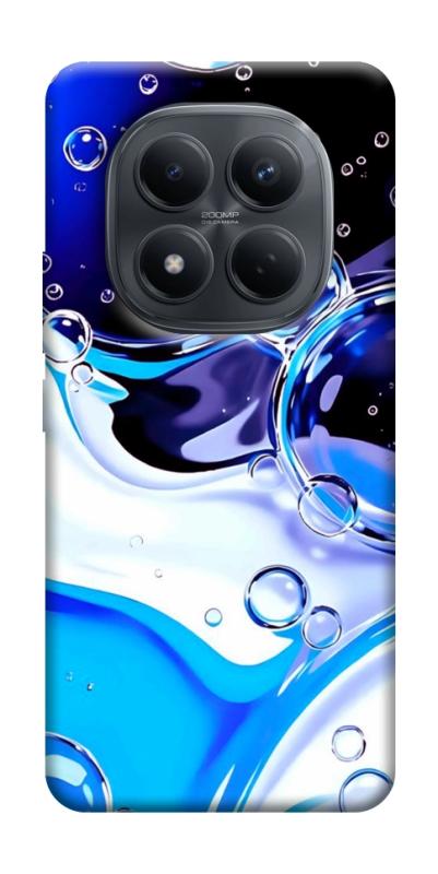 Чехол itsPrint Blue Bubbles для Xiaomi Redmi Note 15 4G/5G (EU), паттерн, купить оптом с доставкой