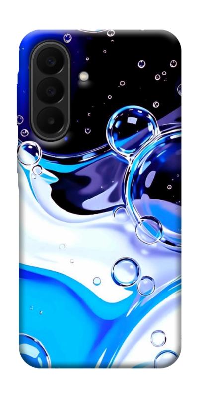 Чохол itsPrint Blue Bubbles для Samsung Galaxy A27, паттерн, купити оптом з доставкою