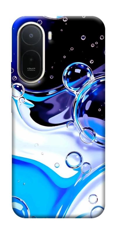 Чехол itsPrint Blue Bubbles для Xiaomi Redmi A7 Pro, паттерн, купить оптом с доставкой