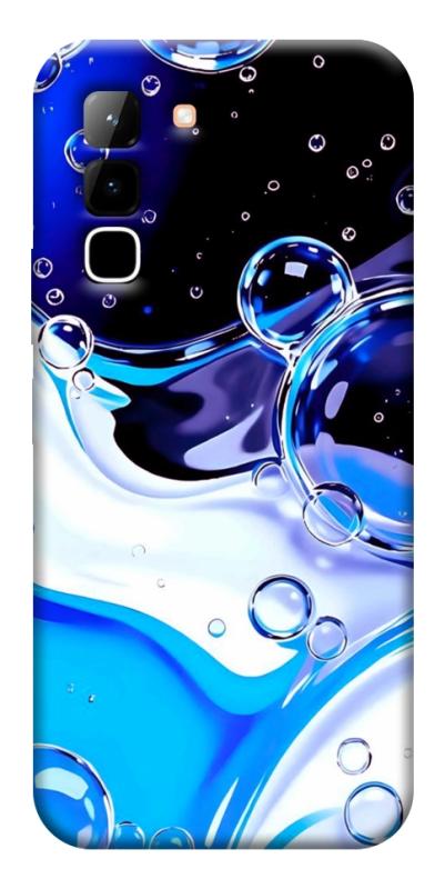 Чехол itsPrint Blue Bubbles для Infinix Hot 70, паттерн, купить оптом с доставкой
