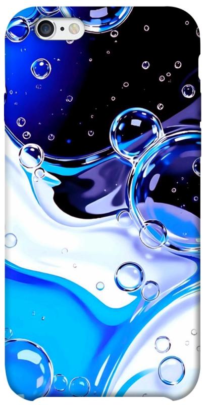 Чехол itsPrint Blue Bubbles для Apple iPhone 6/6s (4.7"), паттерн, купить оптом с доставкой