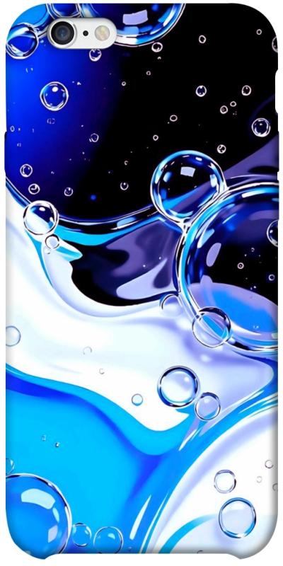 Чехол itsPrint Blue Bubbles для Apple iPhone 6/6s plus (5.5"), паттерн, купить оптом с доставкой