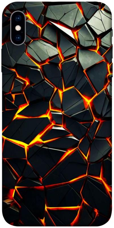 Чехол itsPrint Lava для Apple iPhone X (5.8"), паттерн, купить оптом с доставкой