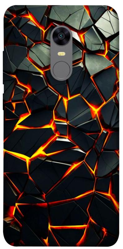 Чехол itsPrint Lava для Xiaomi Redmi 5 Plus / Redmi Note 5 (Single Camera), паттерн, купить оптом с доставкой