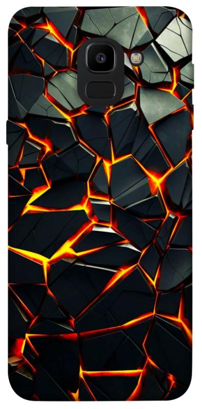 Чехол itsPrint Lava для Samsung J600F Galaxy J6 (2018), паттерн, купить оптом с доставкой