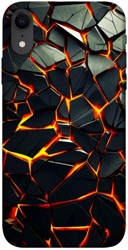 Чехол itsPrint Lava для Apple iPhone XR (6.1"), паттерн, купить оптом с доставкой