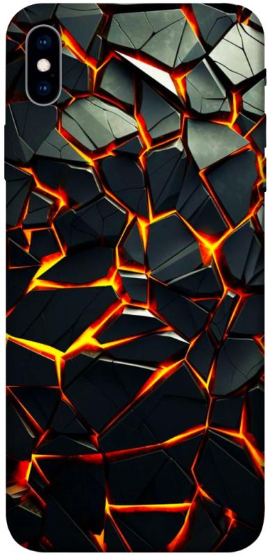 Чехол itsPrint Lava для Apple iPhone XS Max (6.5"), паттерн, купить оптом с доставкой