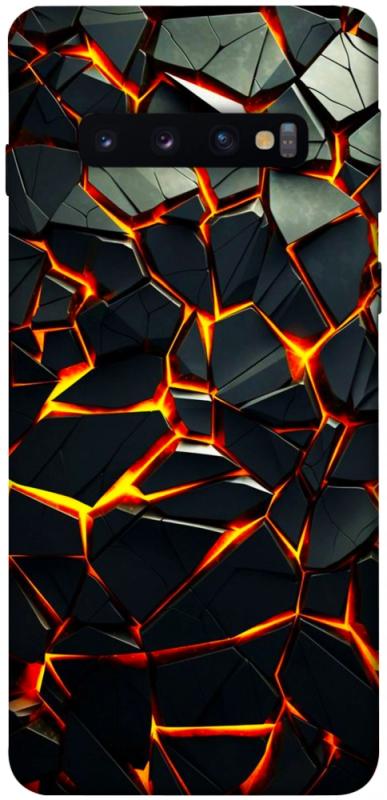 Чехол itsPrint Lava для Samsung Galaxy S10, паттерн, купить оптом с доставкой