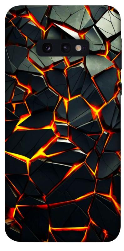 Чехол itsPrint Lava для Samsung Galaxy S10e, паттерн, купить оптом с доставкой