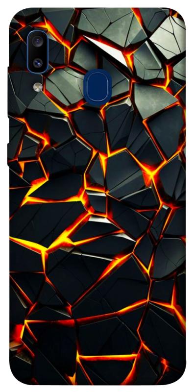Чехол itsPrint Lava для Samsung Galaxy A20 / A30, паттерн, купить оптом с доставкой