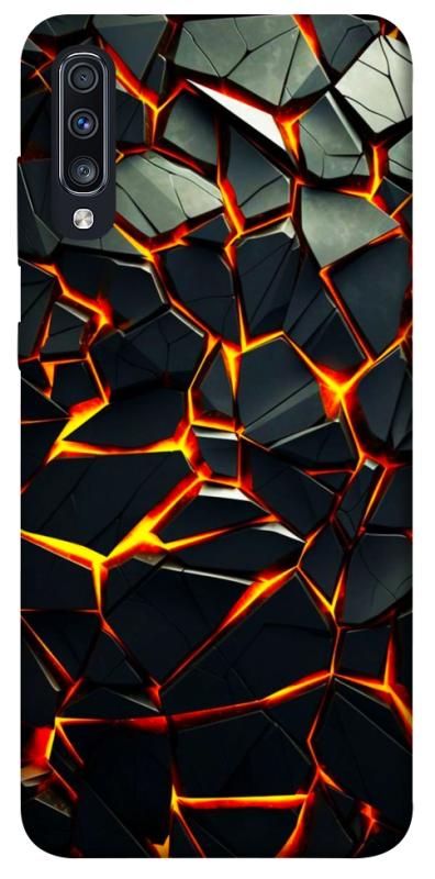 Чехол itsPrint Lava для Samsung Galaxy A70 (A705F), паттерн, купить оптом с доставкой