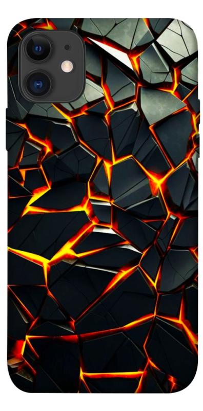 Чехол itsPrint Lava для Apple iPhone 11 (6.1"), паттерн, купить оптом с доставкой