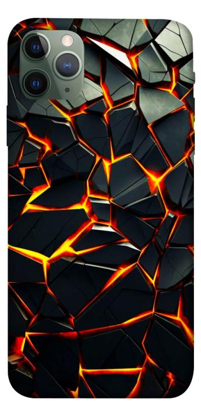 Чехол itsPrint Lava для Apple iPhone 11 Pro Max (6.5"), паттерн, купить оптом с доставкой