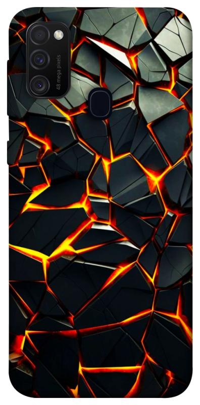 Чехол itsPrint Lava для Samsung Galaxy M30s / M21, паттерн, купить оптом с доставкой