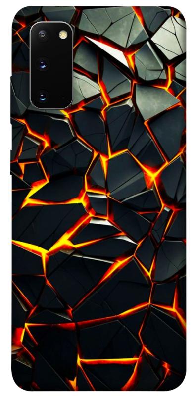 Чехол itsPrint Lava для Samsung Galaxy S20, паттерн, купить оптом с доставкой