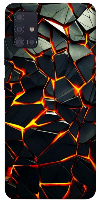 Чехол itsPrint Lava для Samsung Galaxy A51, паттерн, купить оптом с доставкой