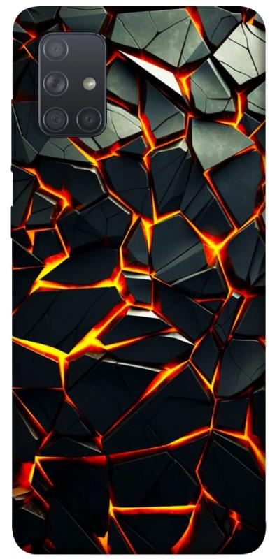 Чехол itsPrint Lava для Samsung Galaxy A71, паттерн, купить оптом с доставкой