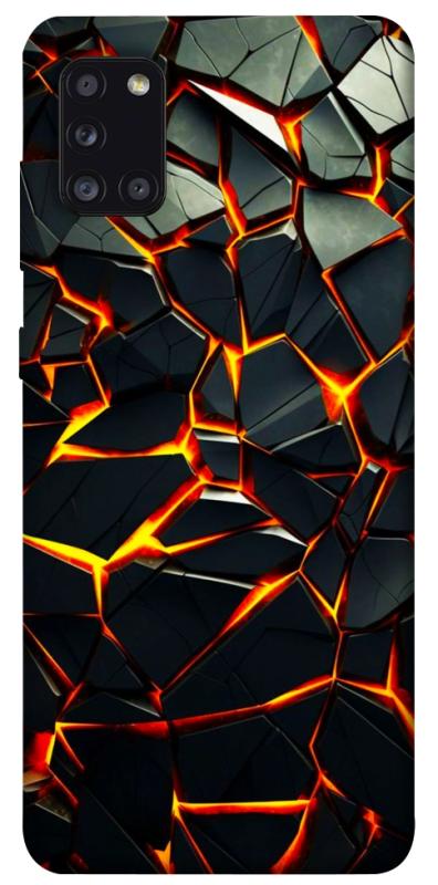 Чехол itsPrint Lava для Samsung Galaxy A31, паттерн, купить оптом с доставкой