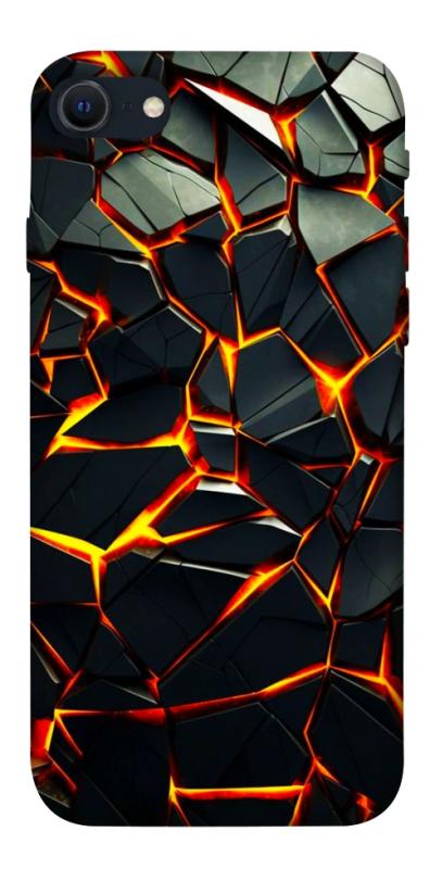 Чехол itsPrint Lava для Apple iPhone SE (2020), паттерн, купить оптом с доставкой